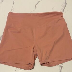 RBX Women's Athletic Shorts - Coral